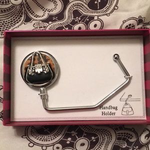 NEW Handbag holder in gift box